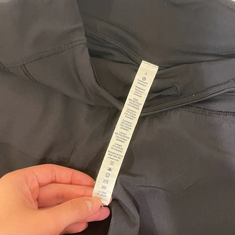 lululemon Speed Up High-Rise Lined Short 2.5" - Picture 3 of 3
